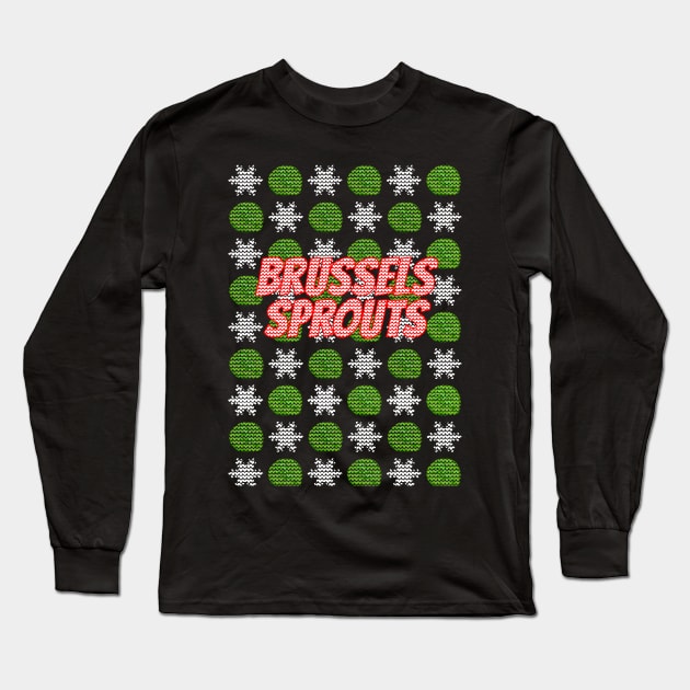 Brussels Sprouts Long Sleeve T-Shirt by LunaMay